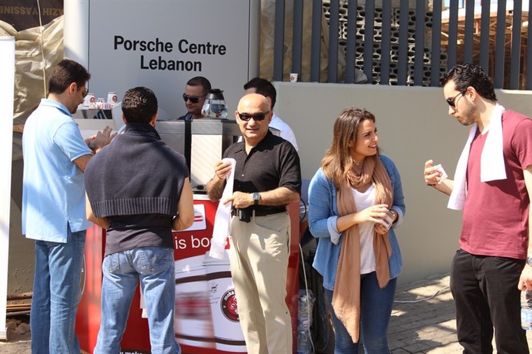 Porsche Club Lebanon Ride for a Cause
